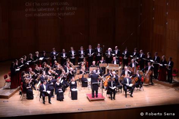 johannes-Passion di Bach al Bologna Festival
