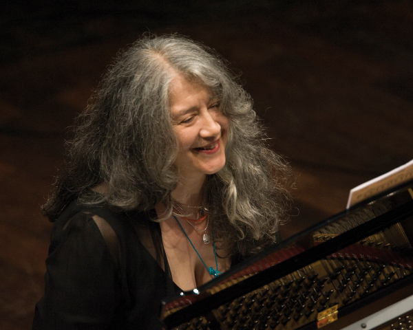 Martha Argerich suona Beethoven a Bologna