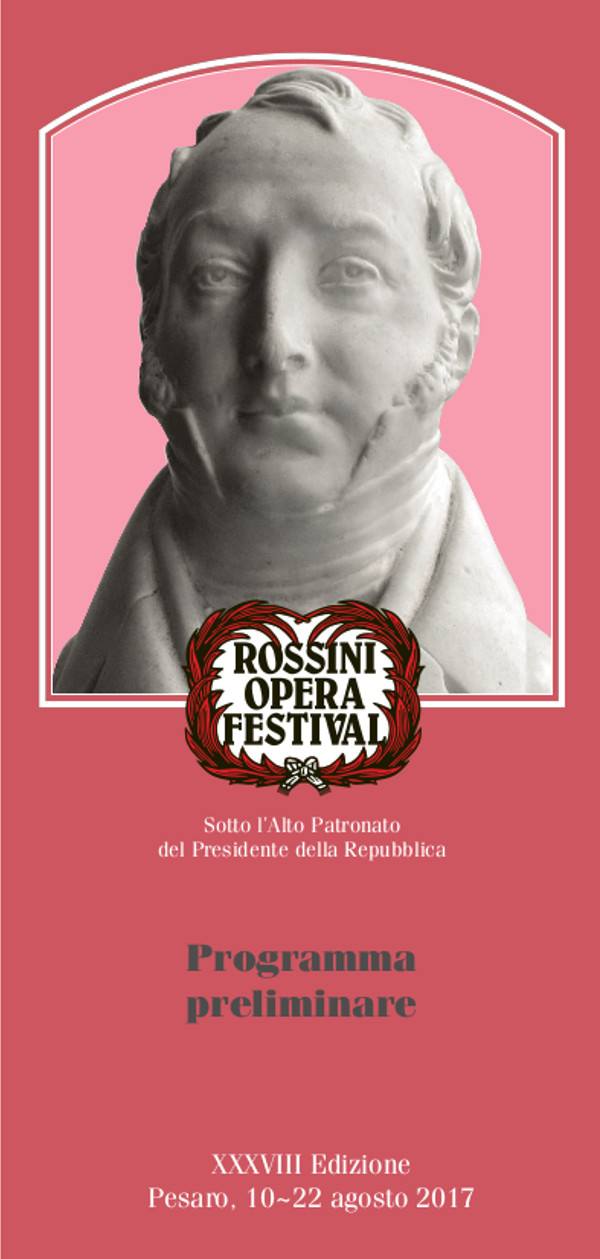 Rossini opera festival 2017