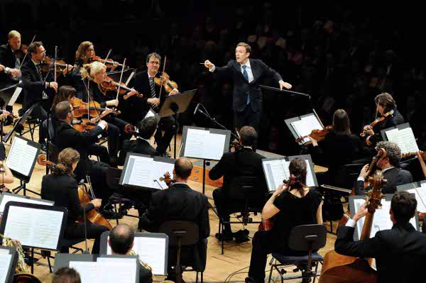 Daniel Hardin e la Mahler Chamber Orchestra