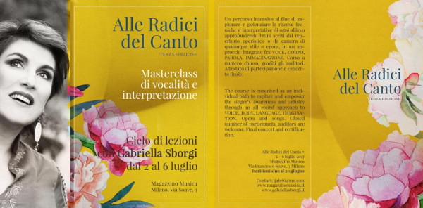 Gabriella Sborgi masterclass