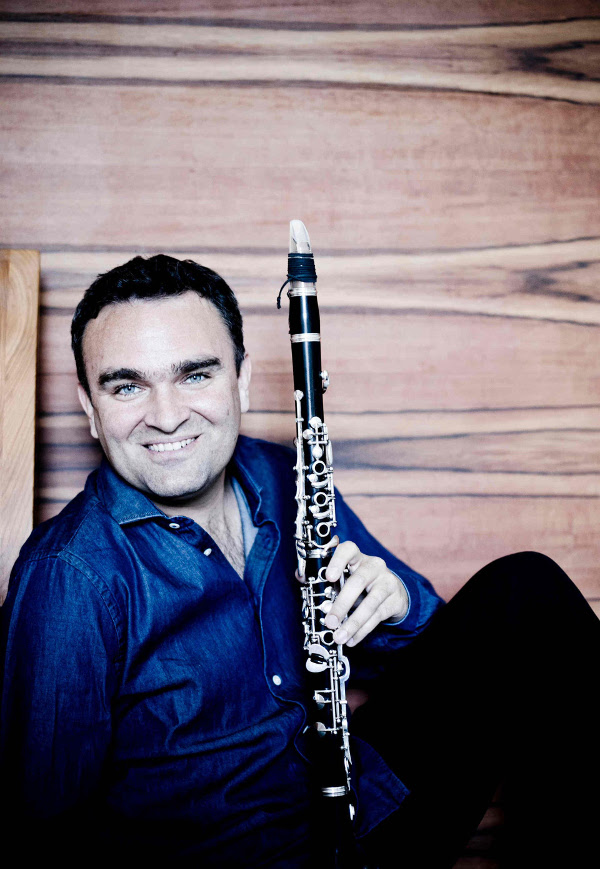  Jörg Widmann clarinetto solista © Marco Borggreve